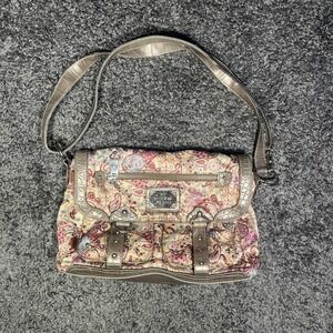genna de rossi purse‎ Cross Body Fold Over Top